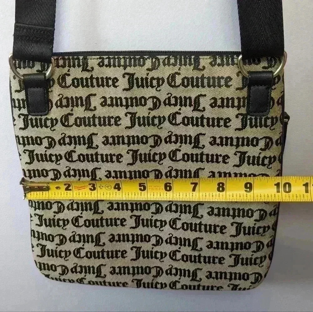 JUICY COUTURE crossbody bag In GREAT  used condition lenght adjustable! - Picture 10 of 10